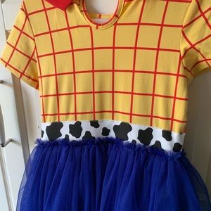 Taylor Joelle Woody tutu dress